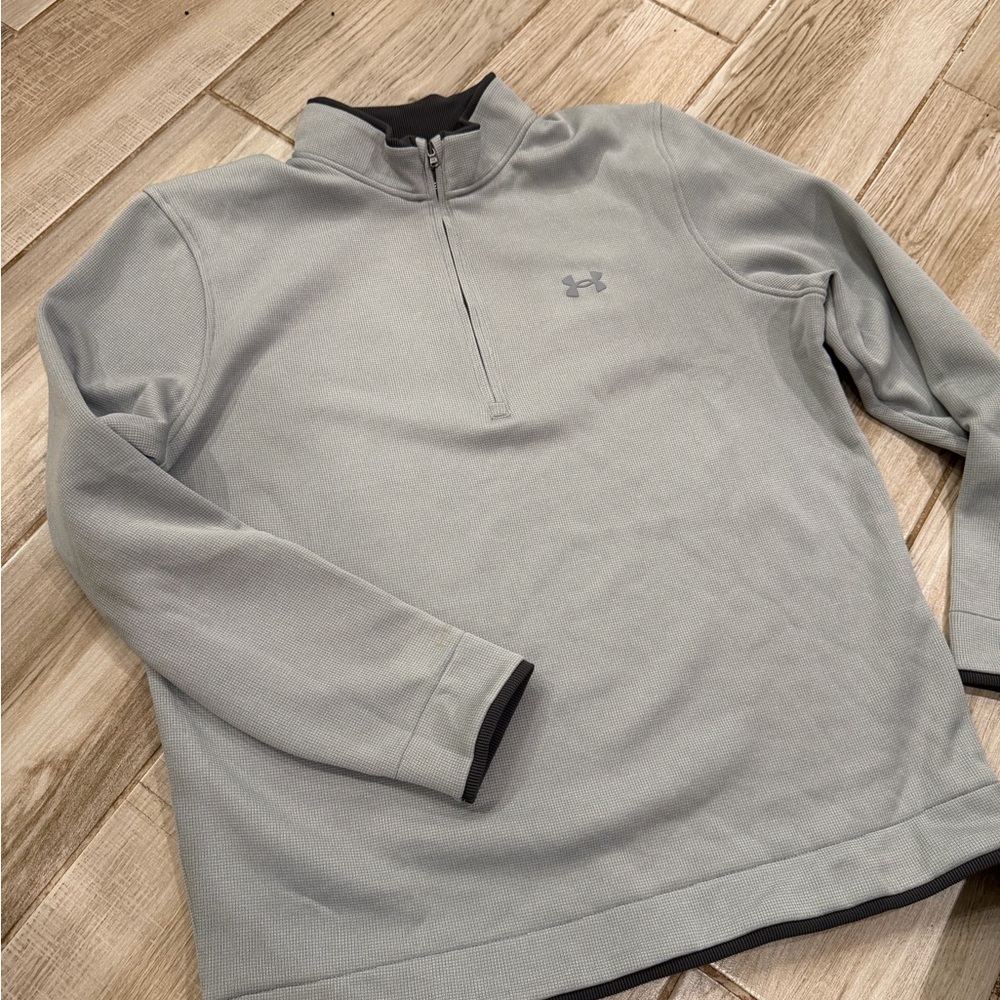 Under Armour Men's Light Gray Performance Jacket